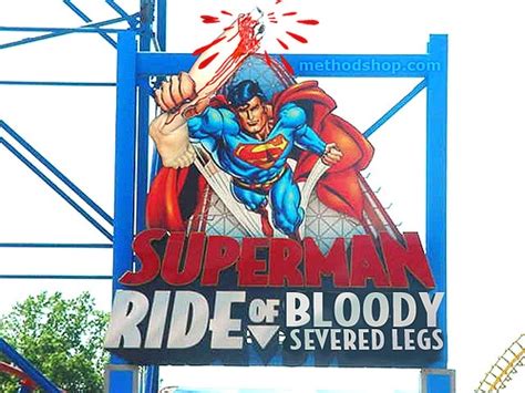 superman tower of power pacific photos|Girl's Feet Severed on Superman Ride .